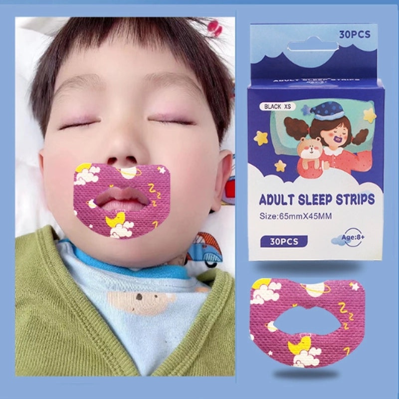 Anti-Snoring Mouth Tape for Adults and Children | Sleep Accessories