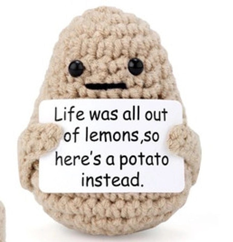 Adorable Cartoon Yarn Decoratives for Home | Home Decor Accessories