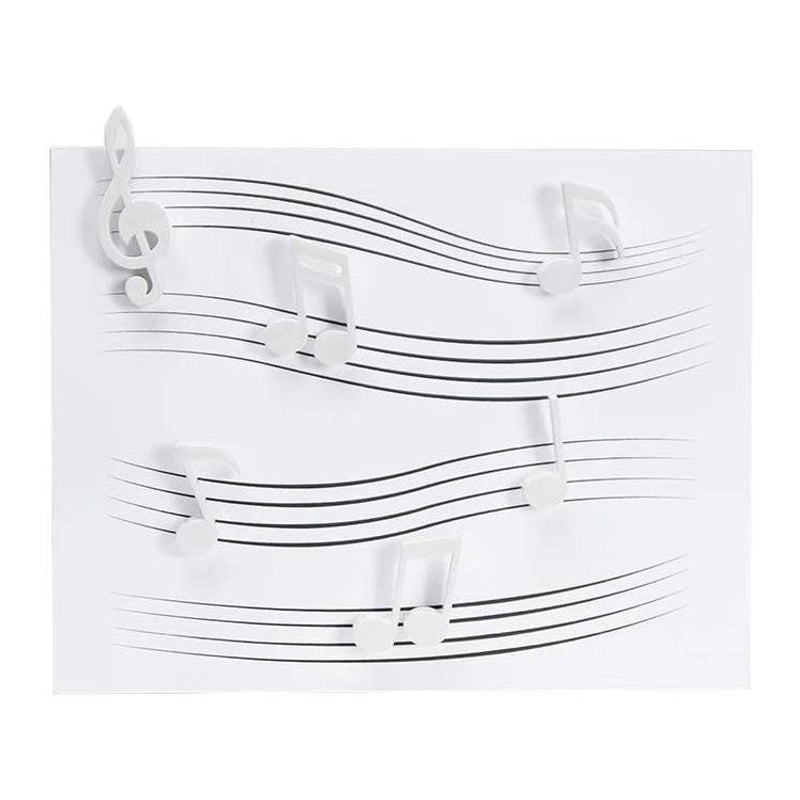 Music Note Fridge Magnet Fun and Decorative Fridge Accessory | Kitchen Magnets