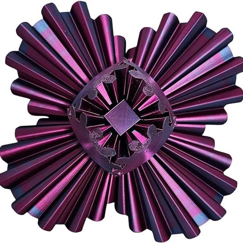 3D Printed Gear Ball Fidget Toy | Stress Relief Toy