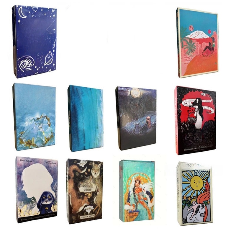 3-Piece Sea Journey Oracle Card Set | Oracle Cards