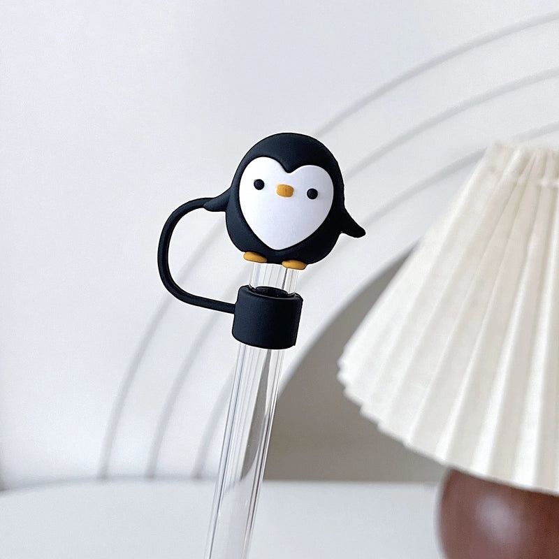 Adorable Penguin Cartoon PVC Keychain | Accessories