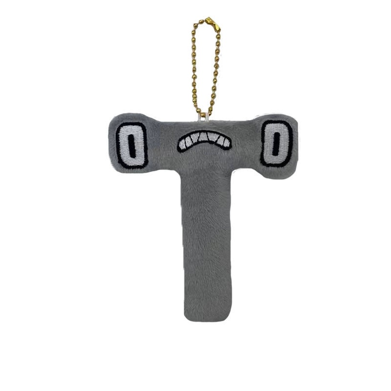 Alphabet Lore Plush Doll Pendant for Kids|Children's Educational Toys