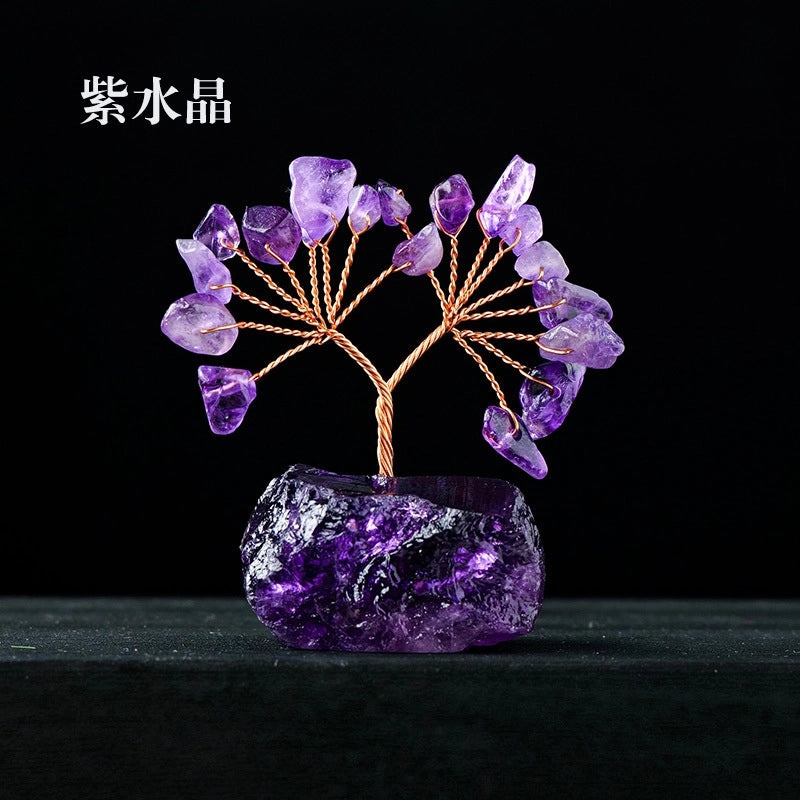 Minimalist Tree Crystal Ornament Decorative Artificial Home Accessories|Home Decor