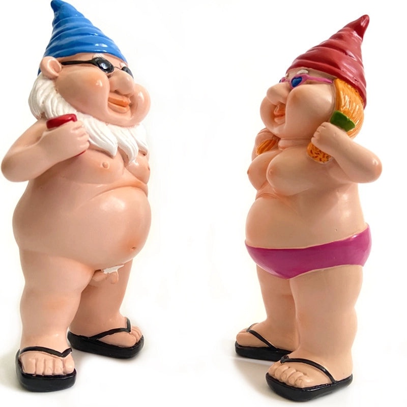 Minimalist Human Body Resin Ornament for Commuters|Home Decor