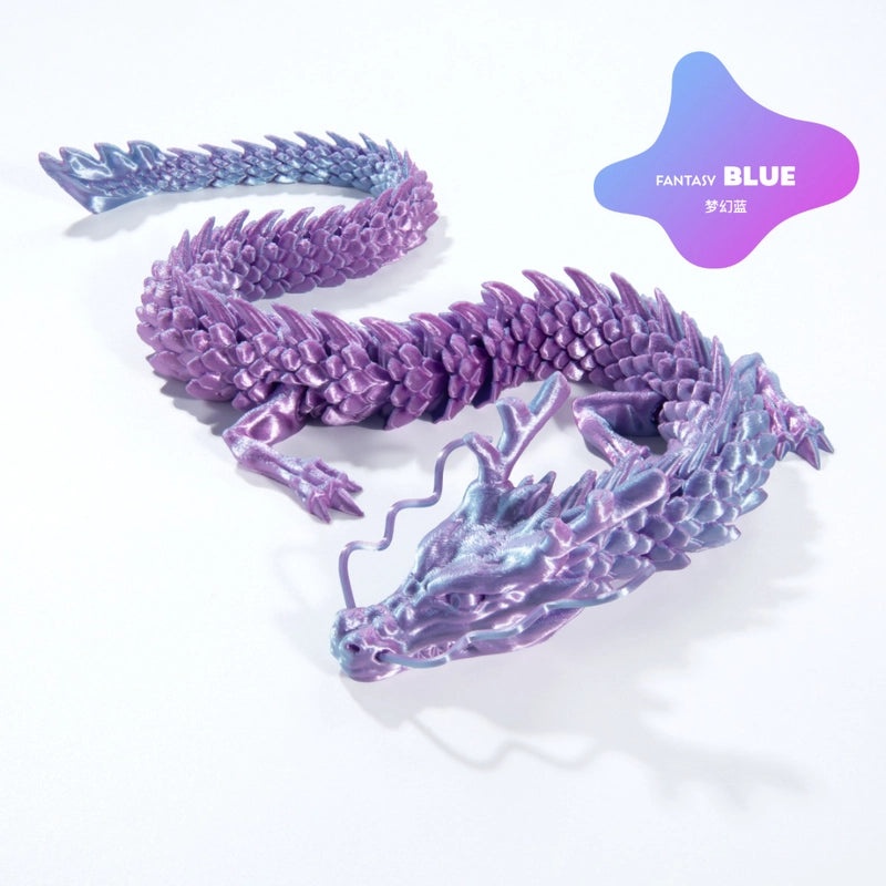 Chinoiserie Style Dragon PLA Decorative Ornaments|Home Decor