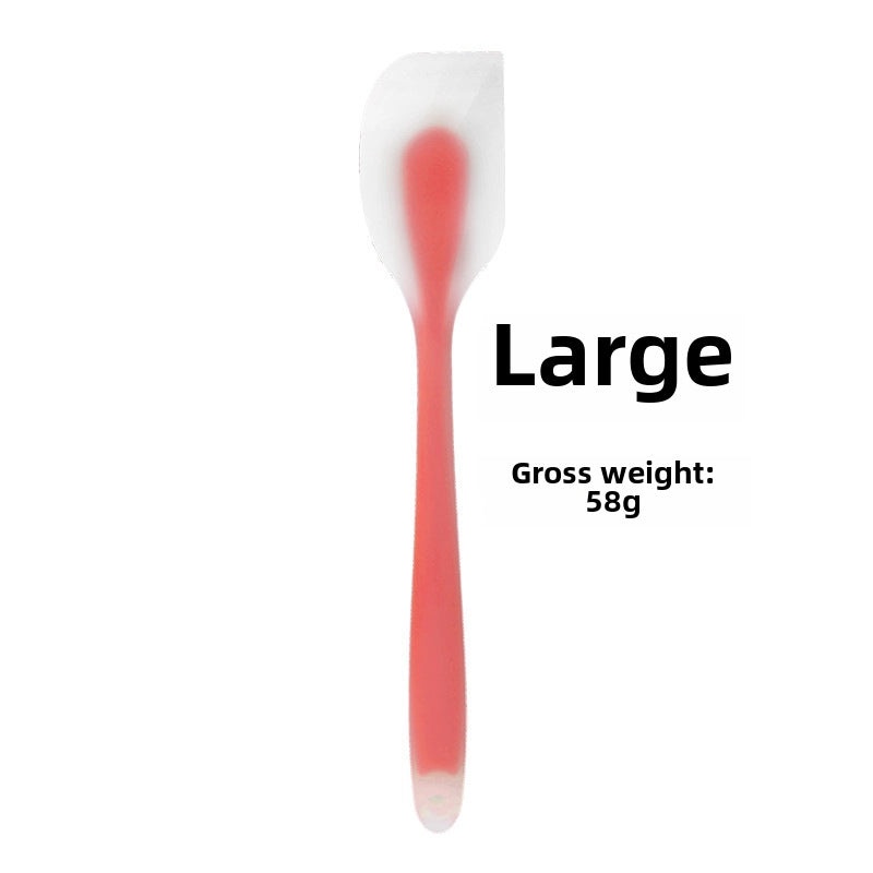 Silicone Oil Brush and Scraper for Baking One-piece Cake Cream Spatula Barbecue Brush Multipurpose Kitchen Tool|Kitchen Tools & Gadgets