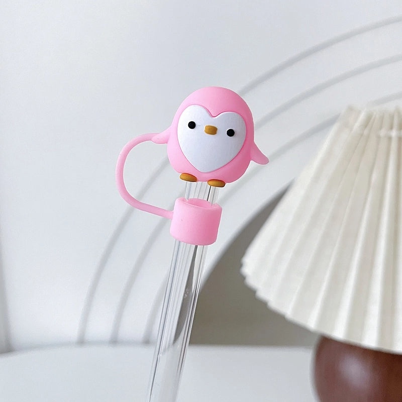 Adorable Penguin Cartoon PVC Keychain | Accessories