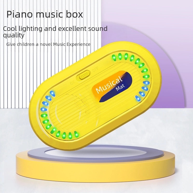 Early Learning Drum and Piano Music Blanket for Babies|Educational Toys