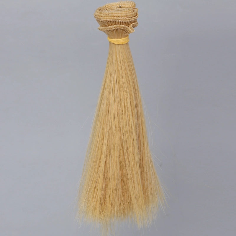 High-Temperature Silk Straight Hair Wig for Transocean Direct BJD SD Ob11 Doll 15cm Multi-Color | Doll Wigs & Accessories