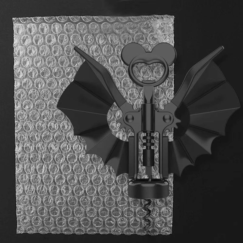 Halloween Cartoon Bat Can Opener Alloy Funny Design 1 Piece|Kitchen Gadgets & Tools