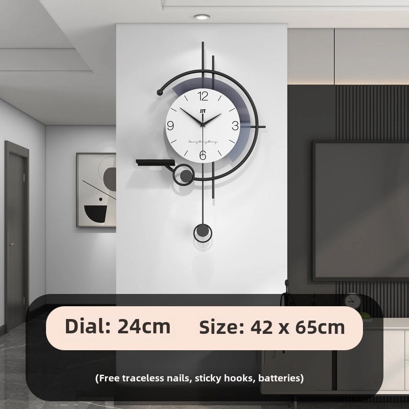 Modern Minimalist Wall Clock for Living Room | Home Decor & Wall Clocks