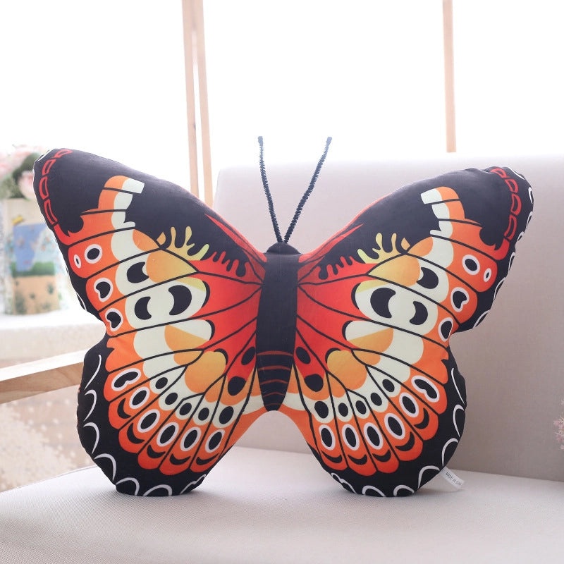 Soft Butterfly Plush Toy with Down Cotton Filling|Stuffed Animals & Plush Toys