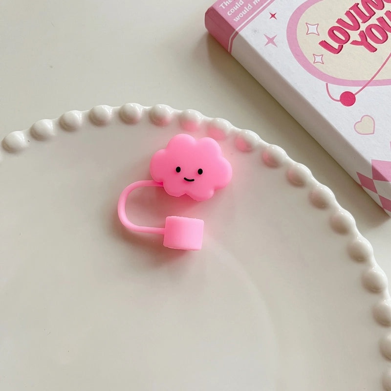 Adorable Cartoon Cloud PVC Keychain 1 Piece|Accessories