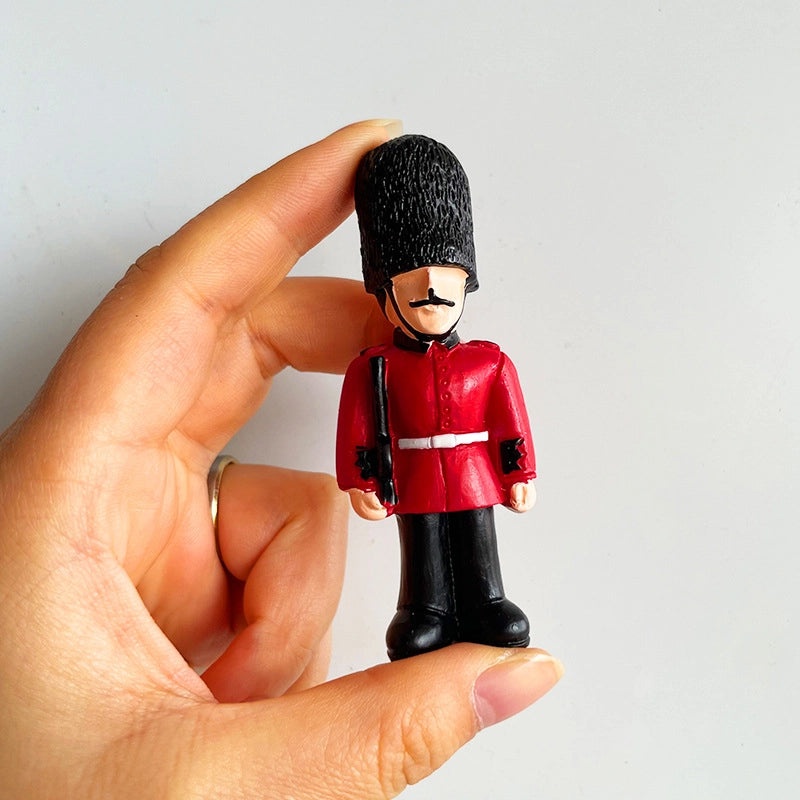 3D Travel Refrigerator Magnet Stickers Europe Cities Souvenirs Creative Tourist Gifts|Home Decor & Magnets