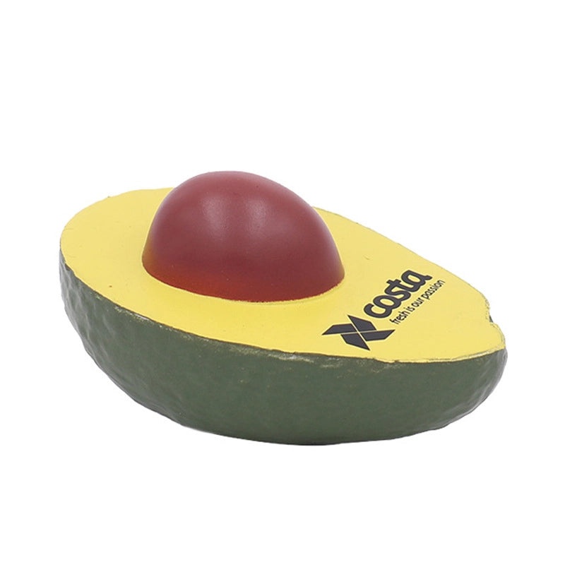 Stress Relief Avocado Squishy Toy PU Sponge | Stress Relief Toys