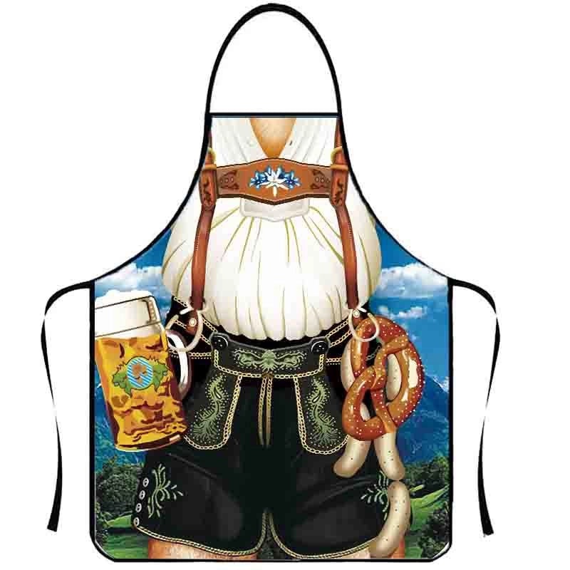 Sweet Human Polyester Apron for Kitchen Cooking and Baking | Kitchen Aprons