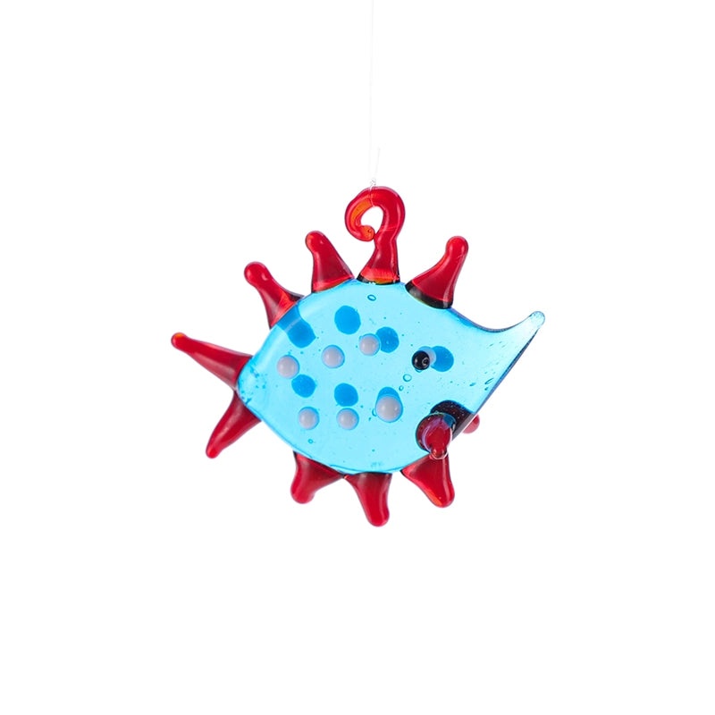 Charming Fish Glass Figurines Decorative Artificial Aquarium Ornaments|Home Decor