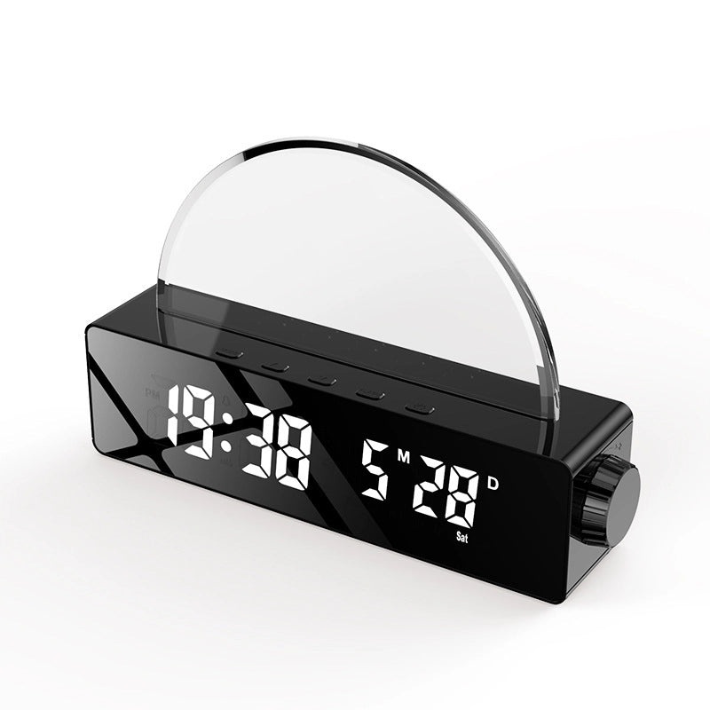 Sunrise Wake-up LED Alarm Clock with Colorful Atmosphere Sleep Light | Home & Living - Clocks & Timers