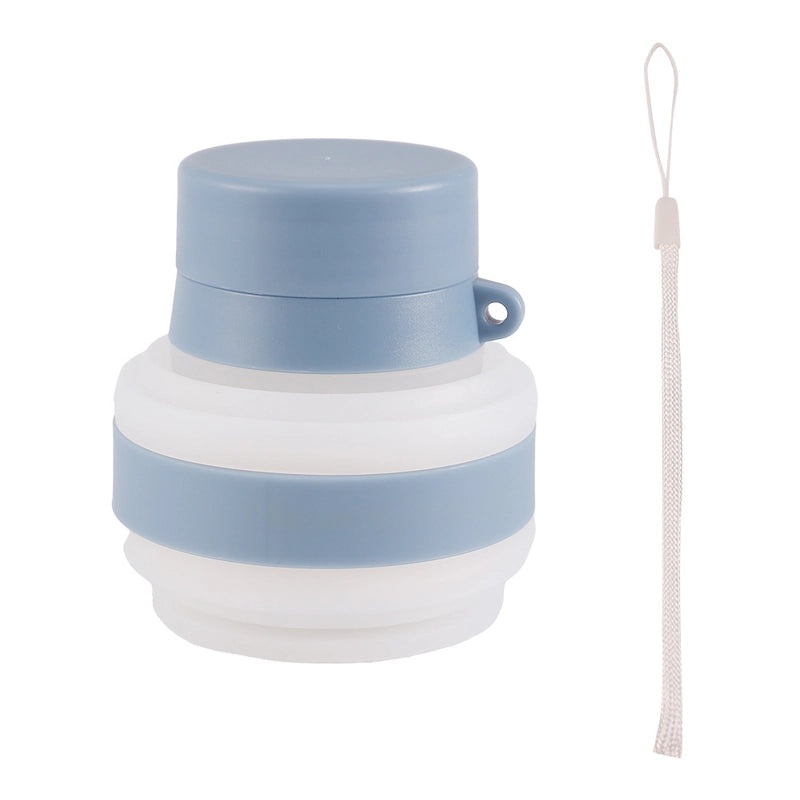 Stylish Single Solid Color Silicone Water Bottle for Everyday Use|Home & Kitchen Accessories