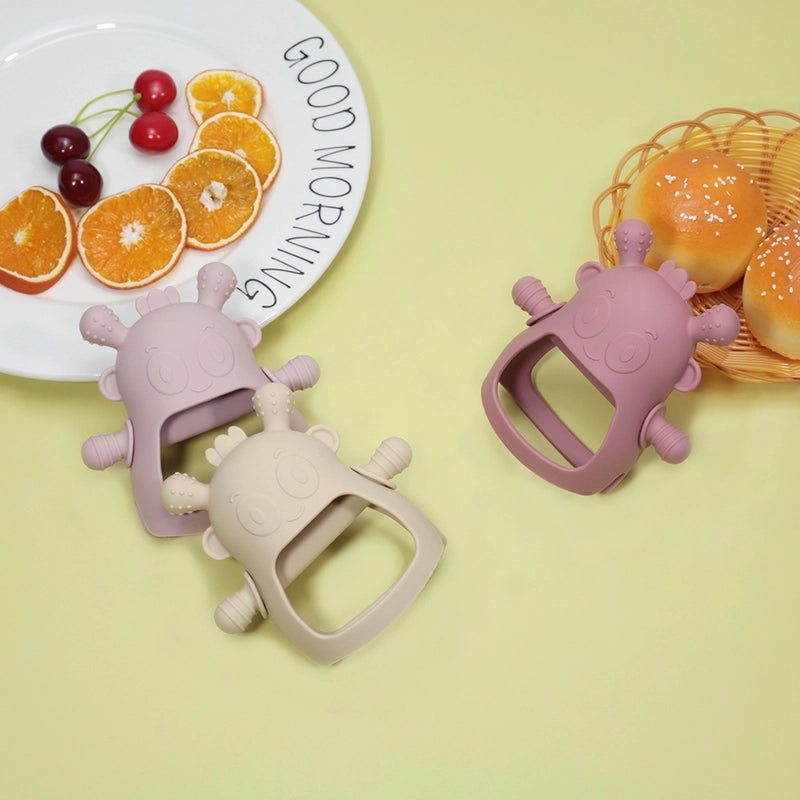 Casual Solid Color Silicone Gel Tooth Separator 1 Piece|Dental Care Accessories