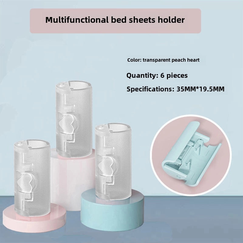 Non-slip Bed Sheet Holder Clips Windproof Quilt Cover Fastening Buckles for Secure Bedding|Home & Bedding Accessories