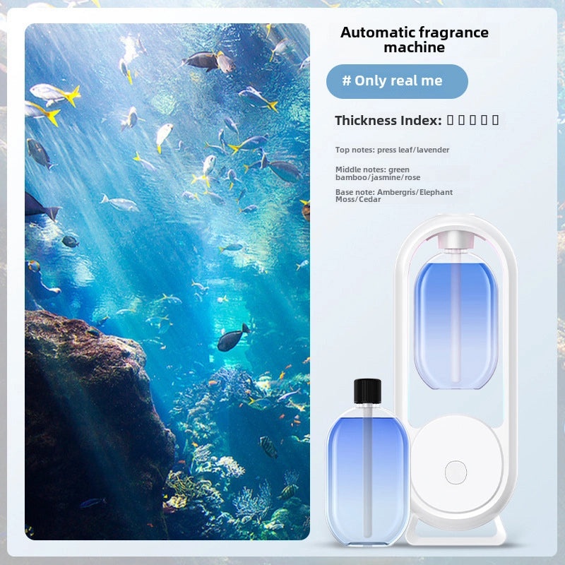 Automatic Scented Spray Dispenser for Bathroom and Hotel | Home Fragrance & Air Fresheners