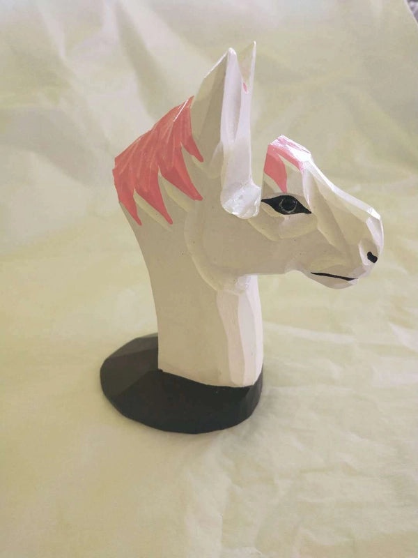 Wood Carving Animal Glasses Frame | Home Decor Crafts