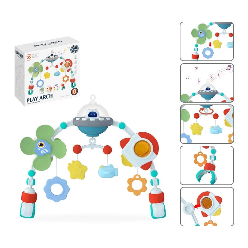 Baby Car Seat Hanging Soothing Bell Toy for Stroller Infant 0-1 Years | Baby Toys & Accessories