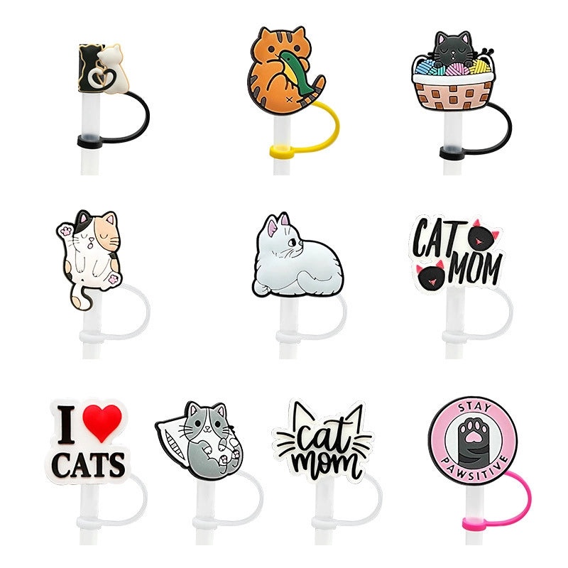 Animal PVC Straw Hat Decorative Cap for Casual Vacation Use | Summer Accessories