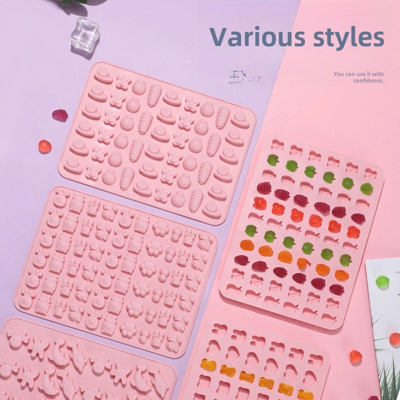 Mini Food Grade Silicone Candy Mold for Chocolate and Supplements | Kitchen & Dining Accessories