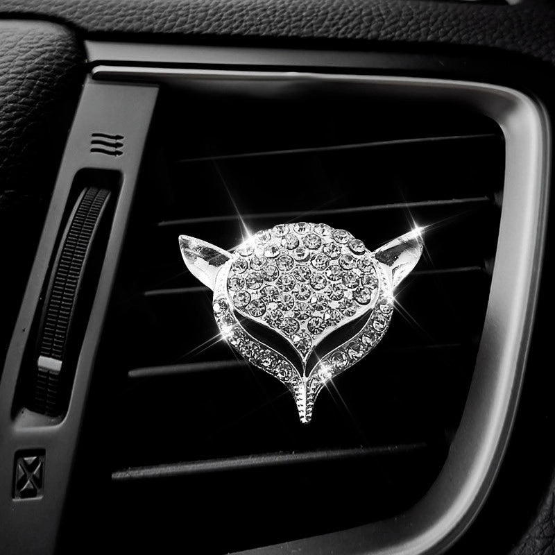 Rhinestone Heart Deer Ornament Alloy Craft Decoration|Home Decor Accessories