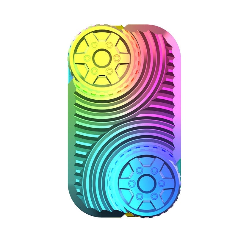 Handheld Rolling Wheel Decompression Toy | Stress Relief & Fidget Toys