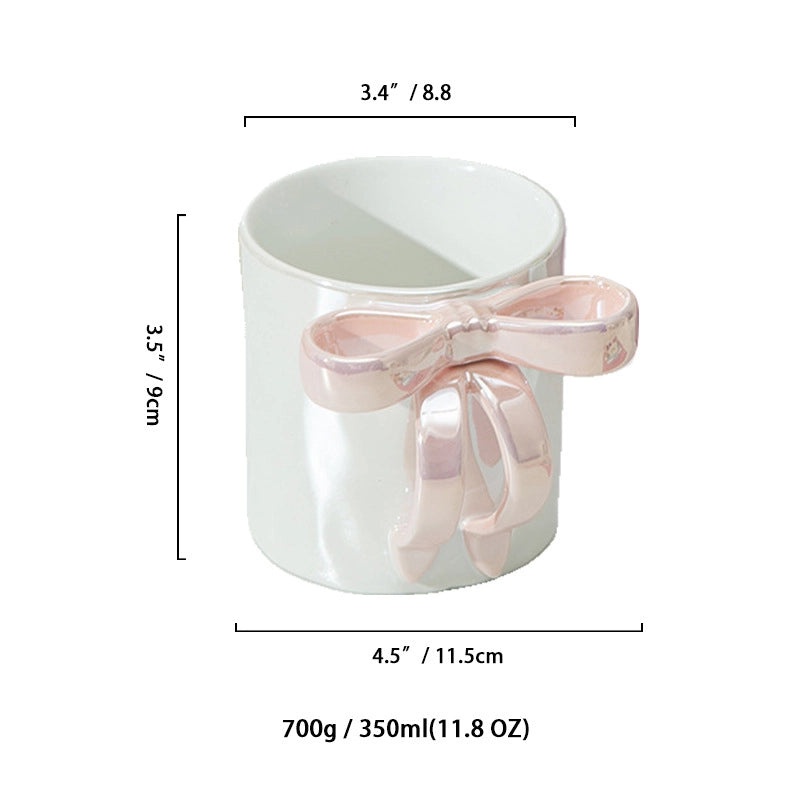 White Porcelain Water Bottle Casual Solid Color Minimalist Design 1 Piece | Drinkware & Bottles