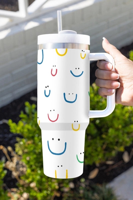 10 Pieces Casual Letter Cherry Flower Stainless Steel Accessories Set | Jewelry & Accessories