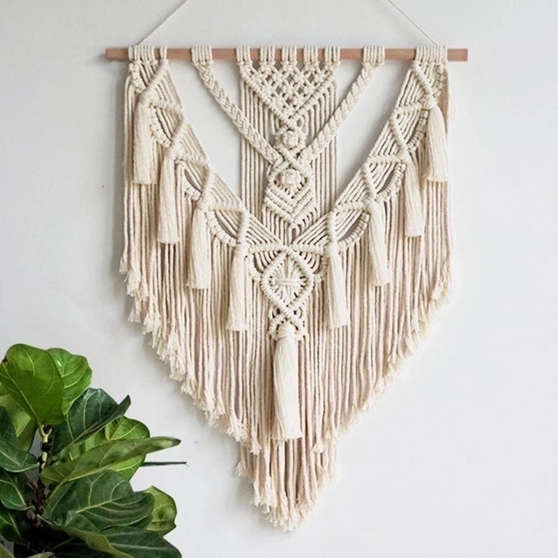 Bohemian Cotton Tassel Wall Hanging Tapestry|Home Decor