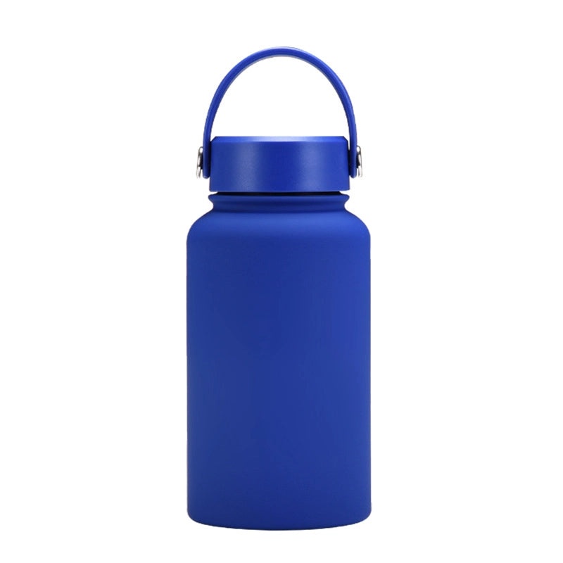 Stainless Steel Water Bottle Single Piece Casual Solid Color | Drinkware & Hydration