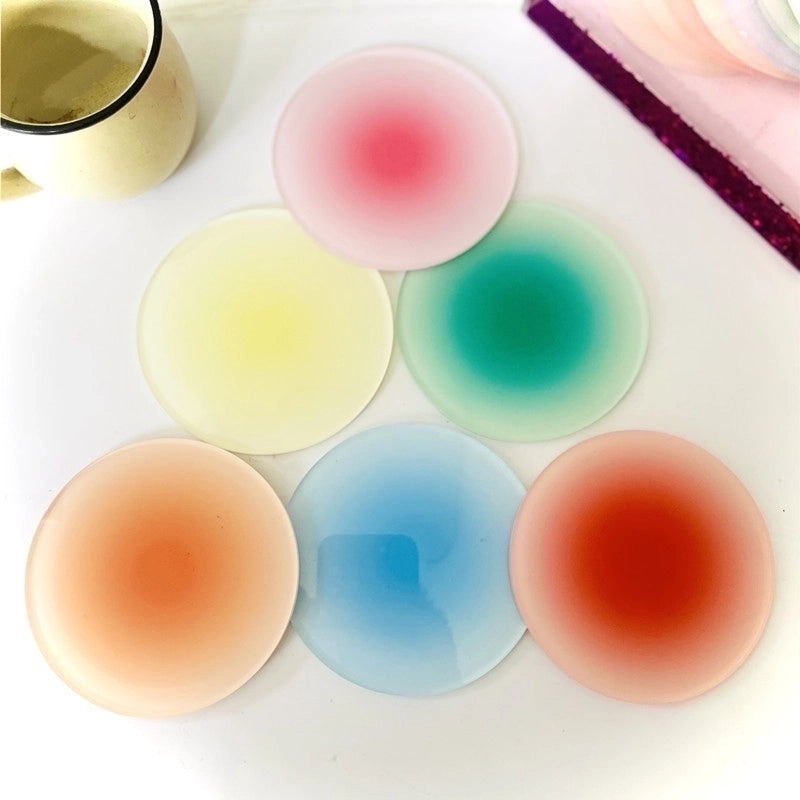 Stylish Solid Color Resin Placemat Single Piece|Tableware & Dining Accessories