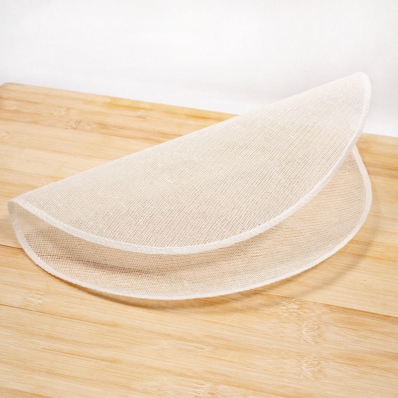 Cotton Round Steamer Cloth Non-stick Breathable Pan Liner Reusable Cooking Mesh|Kitchen Accessories