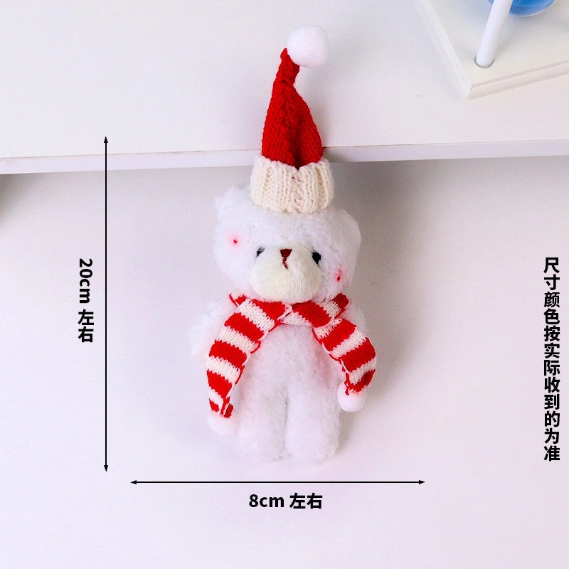 Cute Plush Bear Stuffed Animal with Soft PP Cotton Filling | Stuffed Animals & Plush Toys