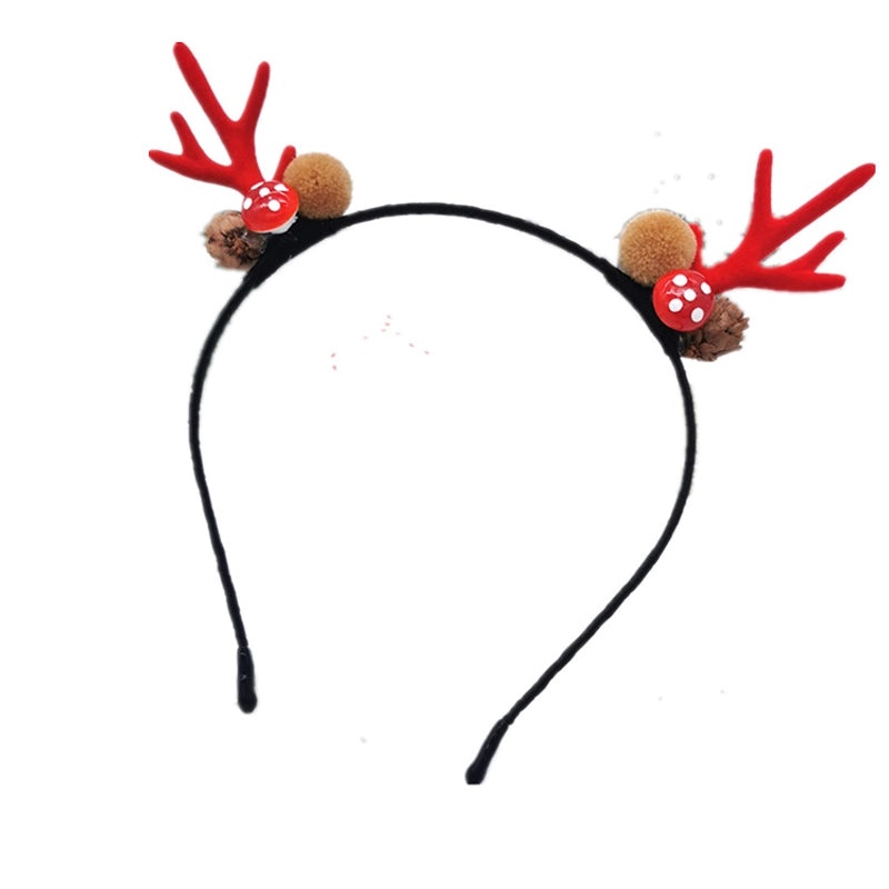 Christmas Minimalist Classic Antler Earrings Flocking Holiday Festival Jewelry|Jewelry & Accessories