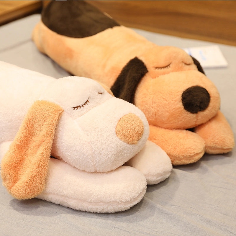 Cute Lying Dog Plush Toy Pillow for Men and Women | Plush Toys & Pillows