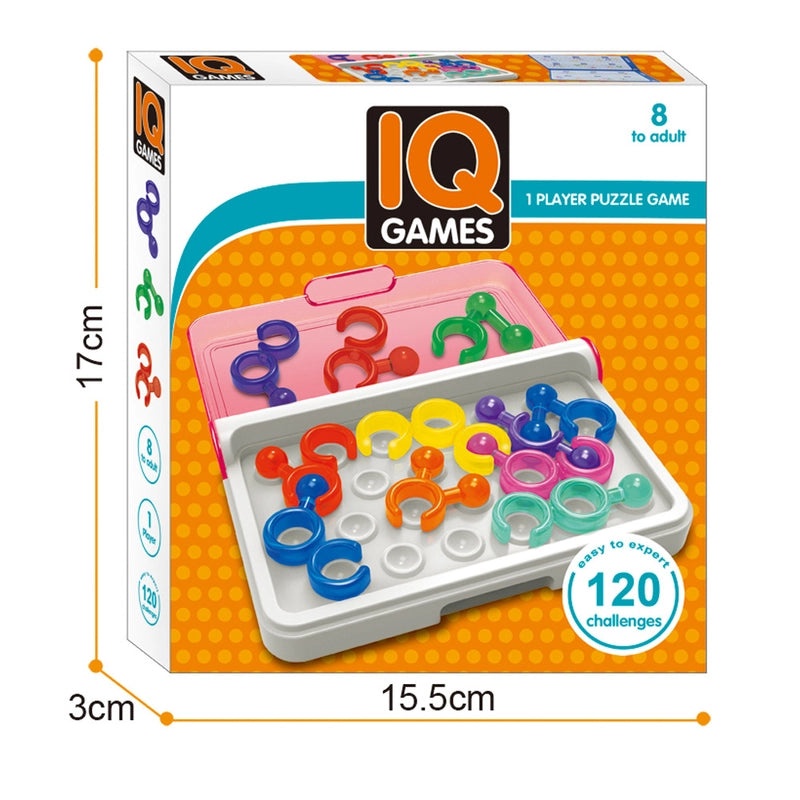 Children's Smart Alert Buckle Logic Puzzle Board Game Toy for Desktop|Educational Toys