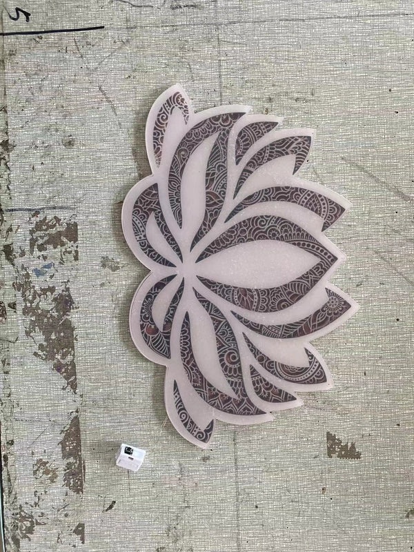 Minimalist Lotus Wood Pendant Lamp | Lighting Accessories