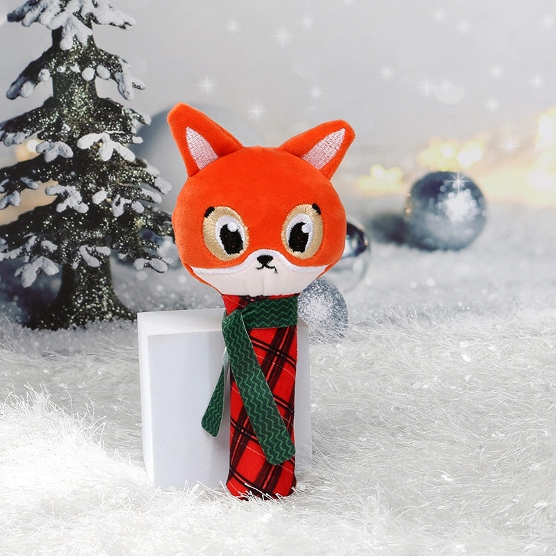 Soft Plush Christmas Elk Toy for Babies 0-2 Years | Baby Toys & Soft Plush Gifts