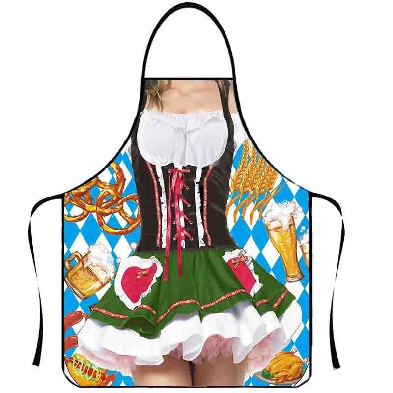 Sweet Human Polyester Apron for Kitchen Cooking and Baking | Kitchen Aprons