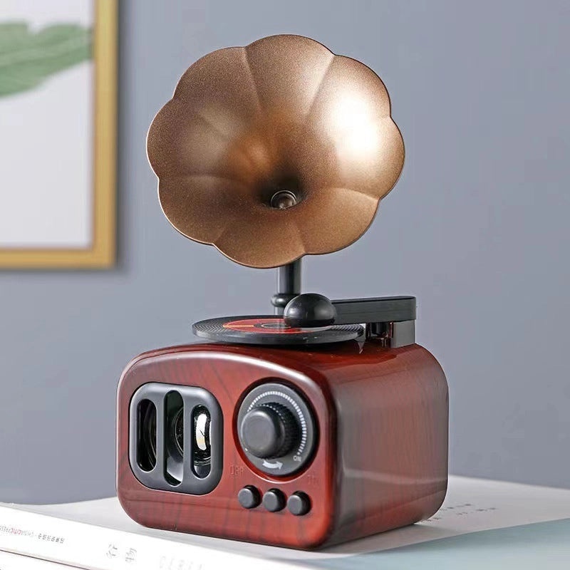 Vintage Style Music Box Phonograph Toy | Musical Toys & Collectibles