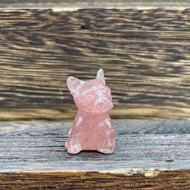 Minimalist Animal Gem Ornaments Decorative Artificial Jewelry|Home Decor Accessories