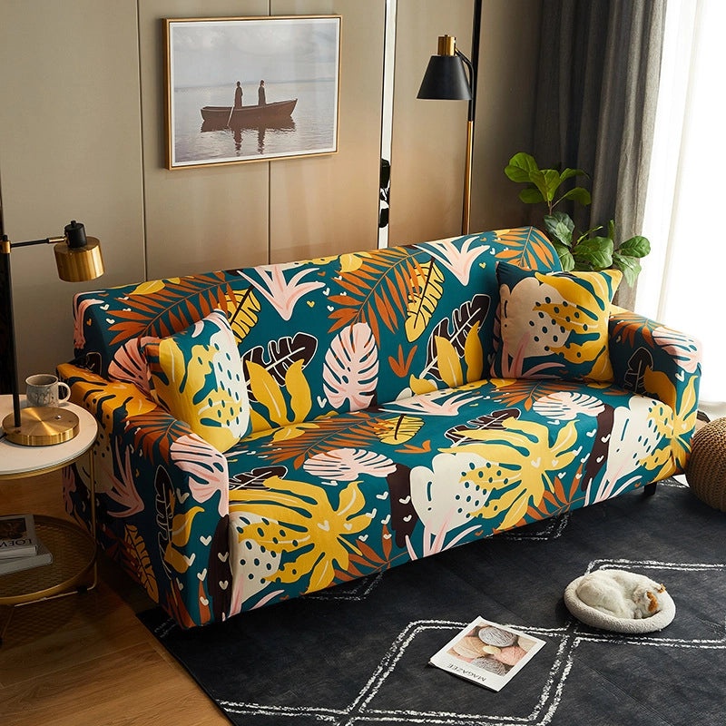 Elastic Knitted Universal Sofa Cushion Cover All-Inclusive Protector for Sofas|Home Decor