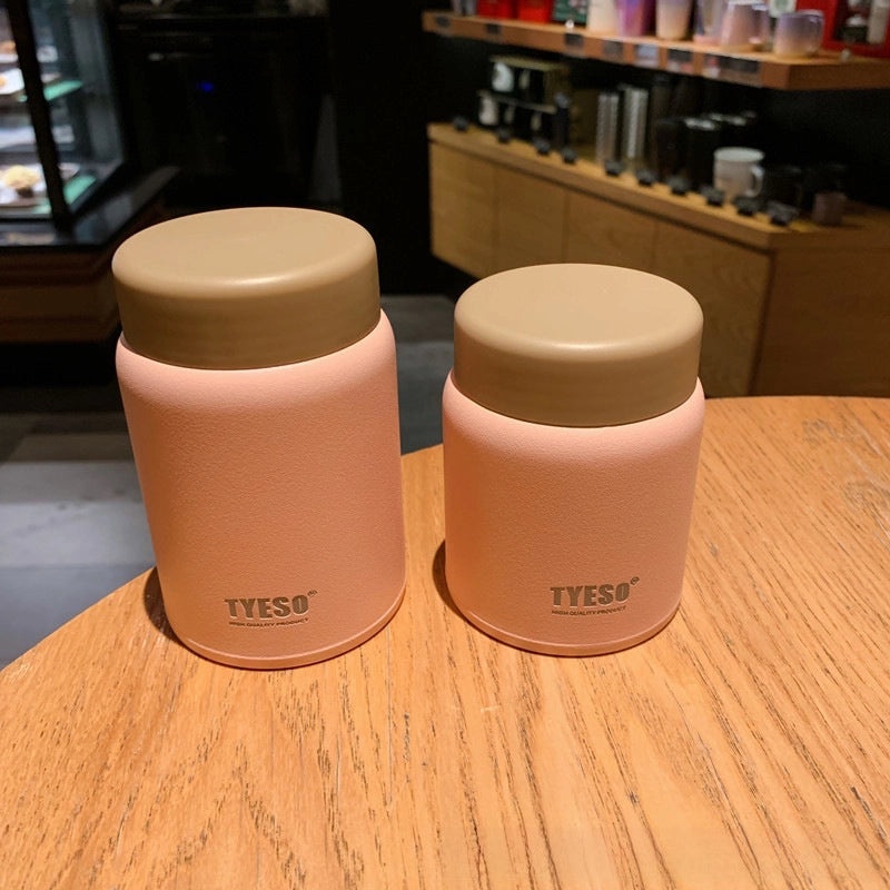 Children's Portable Mini Stainless Steel Braised Beeker Insulated Lunch Box Gift Cup|Kids Drinkware